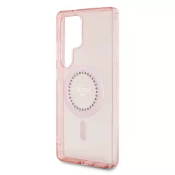 Galaxy S25 Ultra | Coque Strass GUESS Rhinestones MagSafe