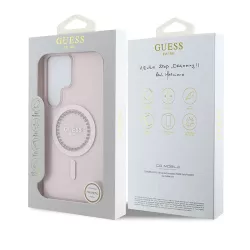 Galaxy S25 Ultra | Coque Strass GUESS Rhinestones MagSafe