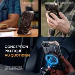 iPhone 16e | Coque SUPCASE Unicorn Beetle Grip MagSafe