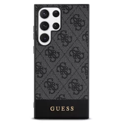 Galaxy S24 Ultra | Coque GUESS Monogramme 4G & Stripes Série