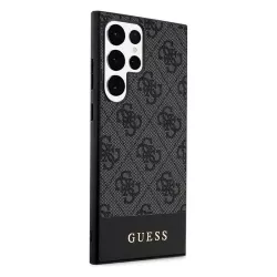 Galaxy S24 Ultra | Coque GUESS Monogramme 4G & Stripes Série