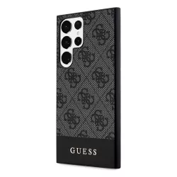 Galaxy S24 Ultra | Coque GUESS Monogramme 4G & Stripes Série