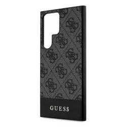 Galaxy S24 Ultra | Coque GUESS Monogramme 4G & Stripes Série