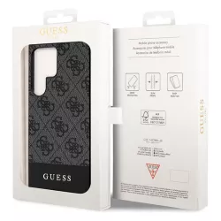 Galaxy S24 Ultra | Coque GUESS Monogramme 4G & Stripes Série