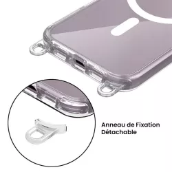iPhone 16e | Coque MagSafe TECH-PROTECT FlexAir Chain