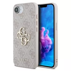 iPhone 16e | Coque GUESS avec Monogramme & Logo 4G
