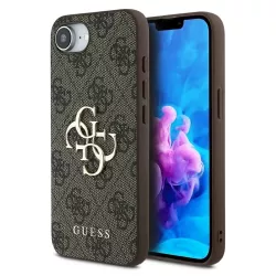 iPhone 16e | Coque GUESS avec Monogramme & Logo 4G