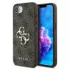 iPhone 16e | Coque GUESS avec Monogramme & Logo 4G