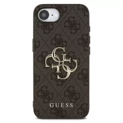 iPhone 16e | Coque GUESS avec Monogramme & Logo 4G
