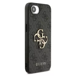 iPhone 16e | Coque GUESS avec Monogramme & Logo 4G