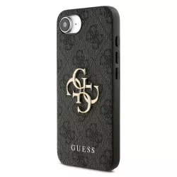 iPhone 16e | Coque GUESS avec Monogramme & Logo 4G