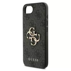 iPhone 16e | Coque GUESS avec Monogramme & Logo 4G