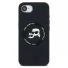 iPhone 16e | Coque Silicone MagSafe LAGERFELD Double Heads
