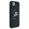 iPhone 16e | Coque Silicone MagSafe LAGERFELD Double Heads