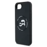 iPhone 16e | Coque Silicone MagSafe LAGERFELD Double Heads