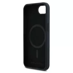 iPhone 16e | Coque Silicone MagSafe LAGERFELD Double Heads