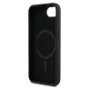 iPhone 16e | Coque Silicone MagSafe LAGERFELD Double Heads