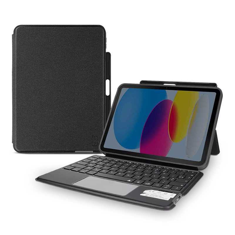 iPad 10,9' | Étui Clavier Bluetooth MyWAY Quick Note AZERTY iPad 10,9' | Étui Clavier Bluetooth MyWAY Quick Note AZERTY