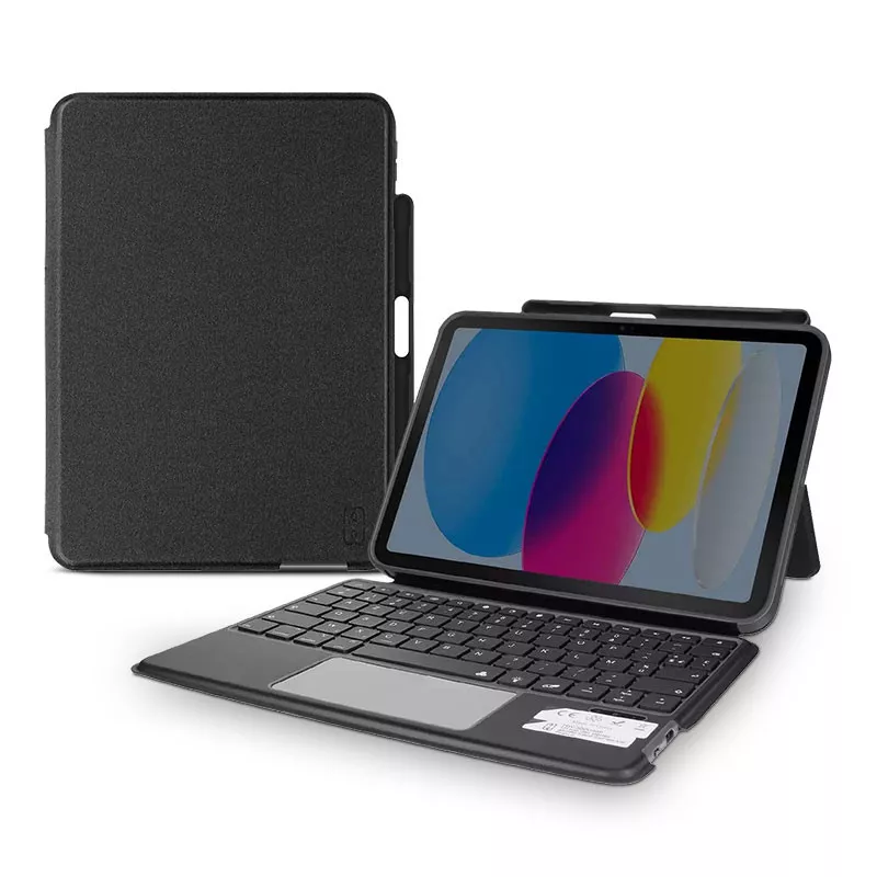 iPad 10,9' | Étui Clavier Bluetooth MyWAY Quick Note AZERTY