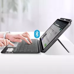 iPad 10,9' | Étui Clavier Bluetooth MyWAY Quick Note AZERTY