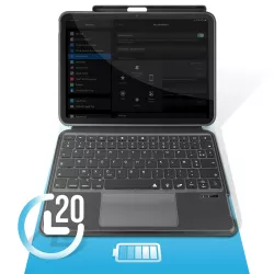 iPad 10,9' | Étui Clavier Bluetooth MyWAY Quick Note AZERTY