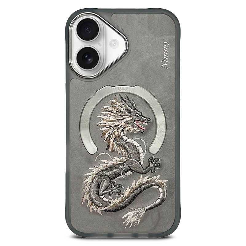 iPhone 16 | Coque MagSafe NIMMY FRIENDS Golden Dragon iPhone 16 | Coque MagSafe NIMMY FRIENDS Golden Dragon