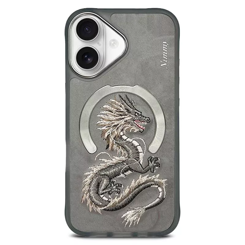 iPhone 16 | Coque MagSafe NIMMY FRIENDS Golden Dragon
