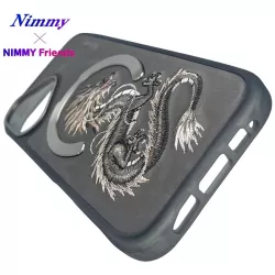 iPhone 16 | Coque MagSafe NIMMY FRIENDS Golden Dragon
