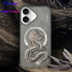 iPhone 16 | Coque MagSafe NIMMY FRIENDS Golden Dragon