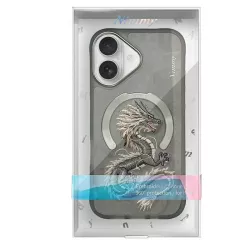 iPhone 16 | Coque MagSafe NIMMY FRIENDS Golden Dragon