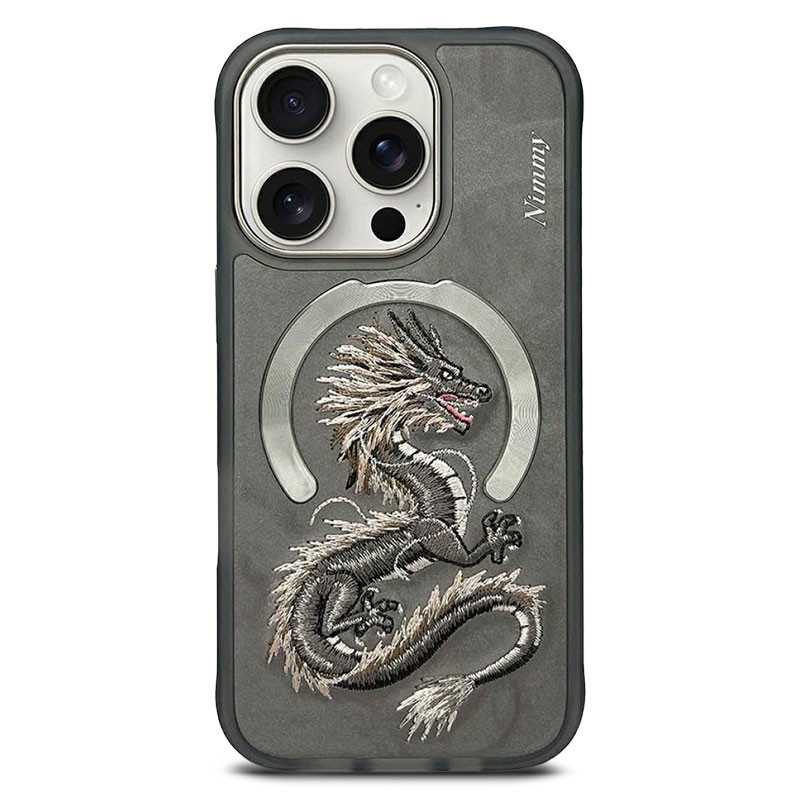 iPhone 16 Pro | Coque MagSafe NIMMY FRIENDS Golden Dragon iPhone 16 Pro | Coque MagSafe NIMMY FRIENDS Golden Dragon