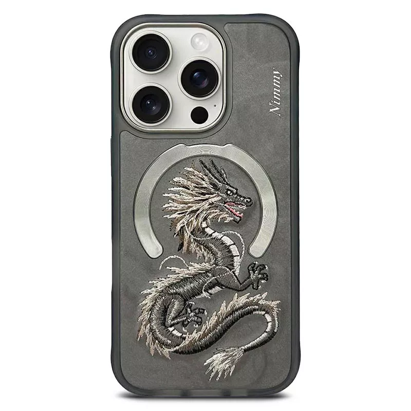 iPhone 16 Pro | Coque MagSafe NIMMY FRIENDS Golden Dragon