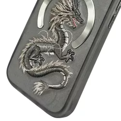 iPhone 16 Pro | Coque MagSafe NIMMY FRIENDS Golden Dragon