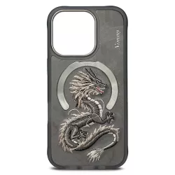iPhone 16 Pro Max | Coque MagSafe NIMMY FRIENDS Golden Dragon