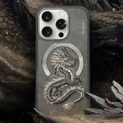 iPhone 16 Pro Max | Coque MagSafe NIMMY FRIENDS Golden Dragon