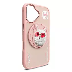 iPhone 16 | Coque MagSafe NIMMY FRIENDS Glasses Cool Cat