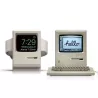 Support de Charge pour Apple Watch façon ordinateur Macintosh