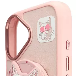 iPhone 16 | Coque MagSafe NIMMY FRIENDS Glasses Cool Cat