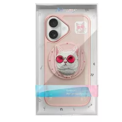 iPhone 16 | Coque MagSafe NIMMY FRIENDS Glasses Cool Cat