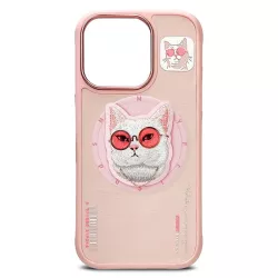 iPhone 16 Pro | Coque MagSafe NIMMY FRIENDS Glasses Cool Cat