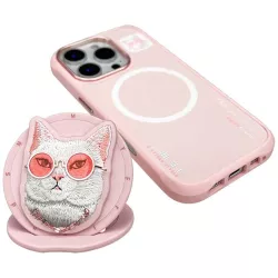 iPhone 16 Pro Max | Coque MagSafe NIMMY FRIENDS Glasses Cool Cat