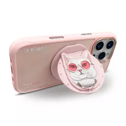 iPhone 16 Pro Max | Coque MagSafe NIMMY FRIENDS Glasses Cool Cat