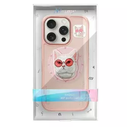 iPhone 16 Pro Max | Coque MagSafe NIMMY FRIENDS Glasses Cool Cat