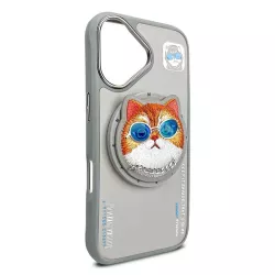 iPhone 16 | Coque MagSafe NIMMY FRIENDS Glasses Cool Kitten