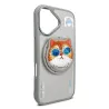 iPhone 16 | Coque MagSafe NIMMY FRIENDS Glasses Cool Kitten