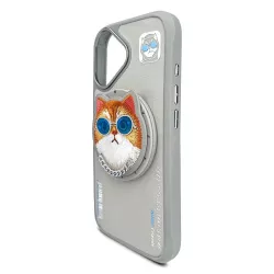 iPhone 16 | Coque MagSafe NIMMY FRIENDS Glasses Cool Kitten
