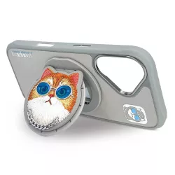 iPhone 16 | Coque MagSafe NIMMY FRIENDS Glasses Cool Kitten