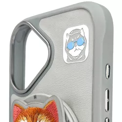 iPhone 16 | Coque MagSafe NIMMY FRIENDS Glasses Cool Kitten