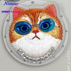 iPhone 16 | Coque MagSafe NIMMY FRIENDS Glasses Cool Kitten