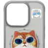 iPhone 16 Pro | Coque MagSafe NIMMY FRIENDS Glasses Cool Kitten